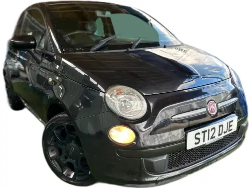 Fiat 500 Twinair Plus ST12 DJE