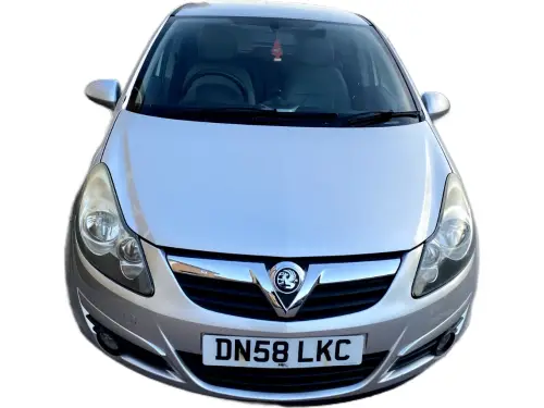 Vauxhall Corsa DN58 LKC