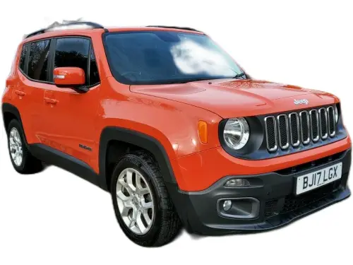 Jeep Renegade Longitude Auto BJ17 LGX