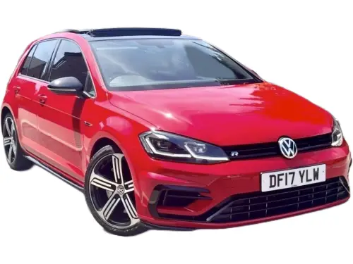 Volkswagen Golf DF17 YLW