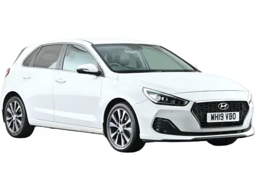Hyundai I30 Premium T-GDI S-A WH19 VBO