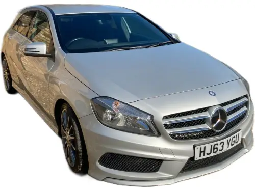 Mercedes-Benz A-Class HJ63 YGU