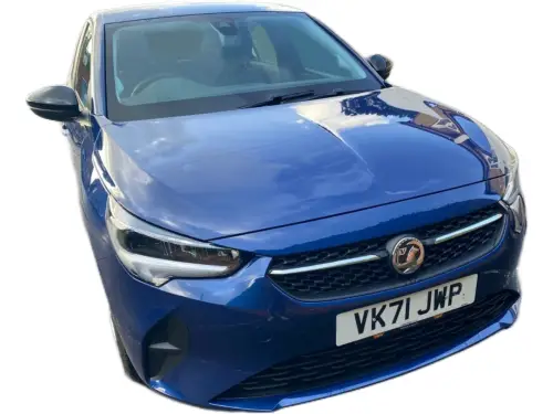 Vauxhall Corsa SE Turbo Auto VK71 JWP