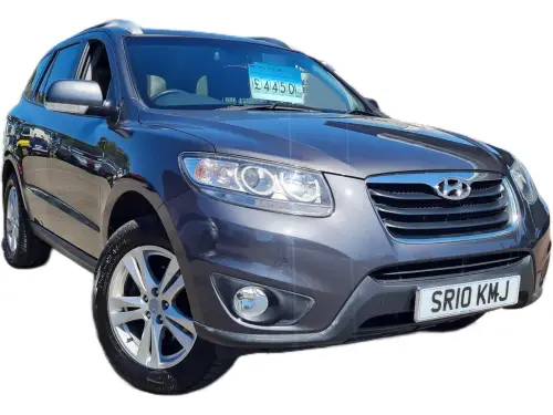 Hyundai Santa Fe SR10 KMJ
