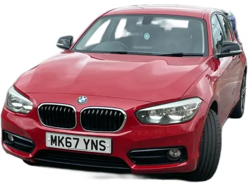 BMW 116d Sport MK67 YNS
