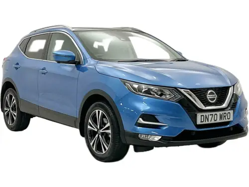 Nissan Qashqai N-Connecta DIG-T S-A DN70 WRO