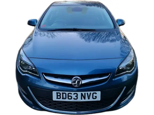 Vauxhall Astra Elite Auto BD63 NVG
