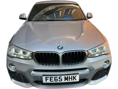 BMW X4 FE65 MHK