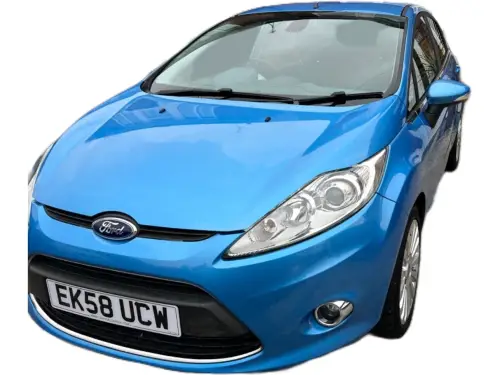Ford Fiesta Titanium 96 EK58 UCW