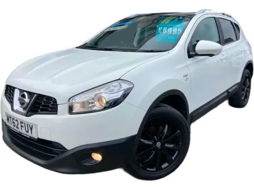 Nissan Qashqai N-TEC + MT62 FUY
