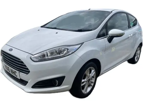 Ford Fiesta Zetec Turbo YO16 NHC