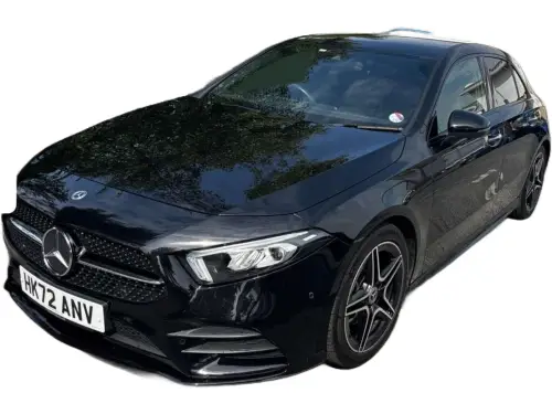 Mercedes-Benz A HK72 ANV