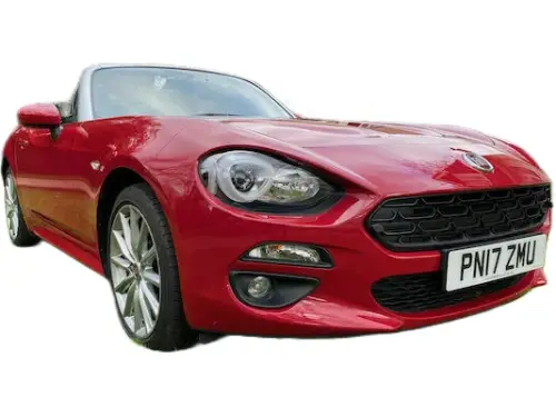 Fiat 124 Spider Lusso Multiair PN17 ZMU