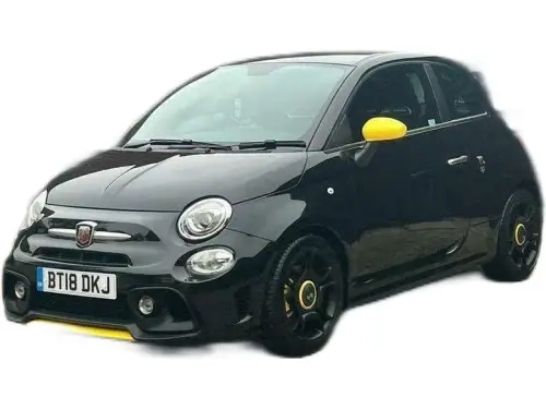 Abarth 595 Trofeo BT18 DKJ