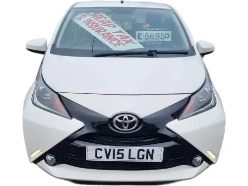 Toyota Aygo CV15 LGN