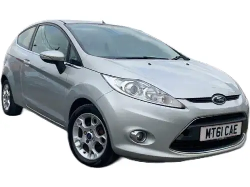 Ford Fiesta Zetec MT61 CAE