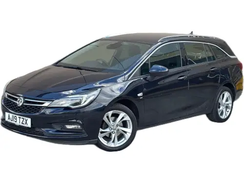 Vauxhall Astra AJ19 TZX