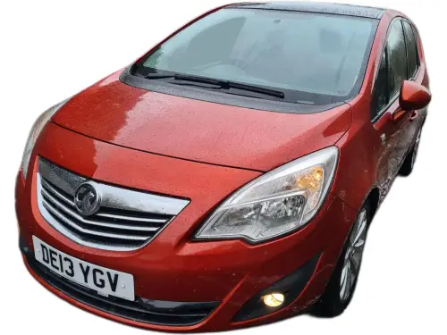 Vauxhall Meriva DE13 YGV