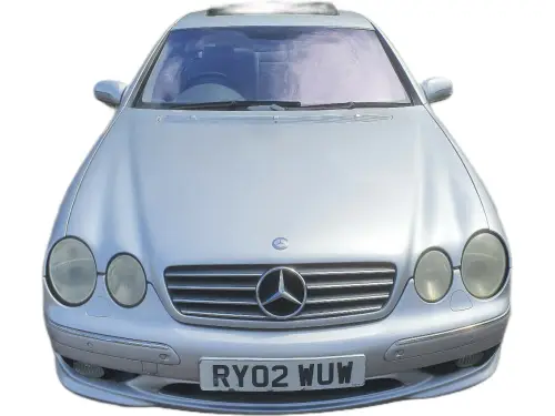 Mercedes-Benz CL 500 RY02 WUW