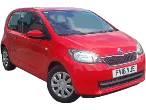 Škoda Citigo FV16 VJE