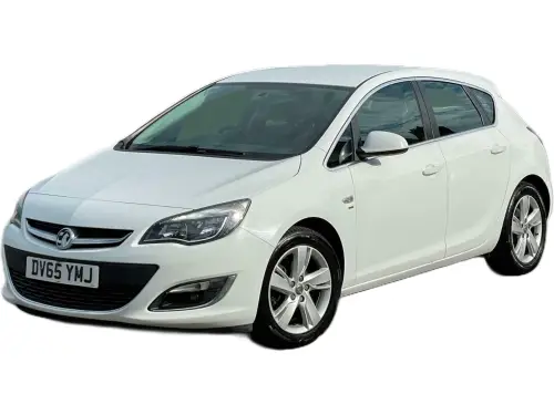 Vauxhall Astra SRi CDTi S/S DV65 YMJ