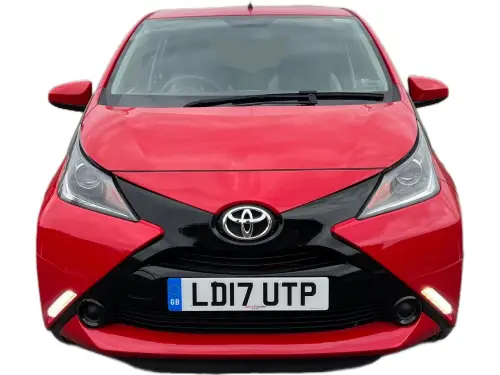 Toyota Aygo LD17 UTP