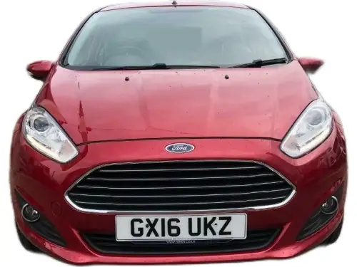 Ford Fiesta Zetec Turbo GX16 UKZ