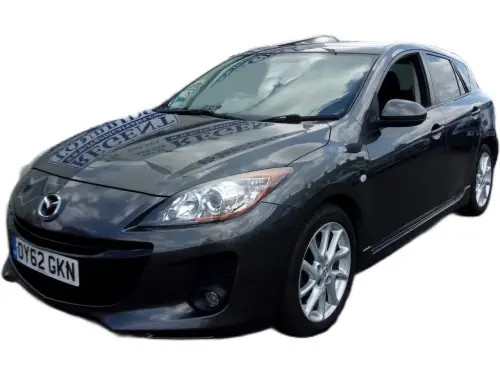 Mazda 3 OY62 GKN