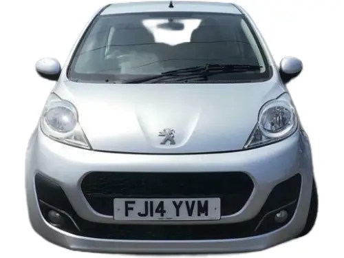 Peugeot 107 Active FJ14 YVM
