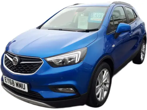 Vauxhall Mokka EY68 WMU