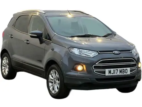 Ford Ecosport Zetec MJ17 MBO