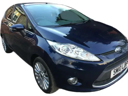 Ford Fiesta Titanium SM10 LBP