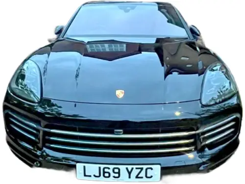 Porsche Cayenne LJ69 YZC