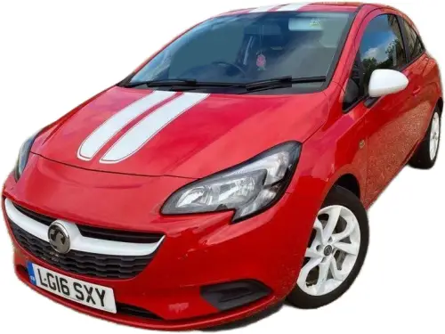 Vauxhall Corsa Sting Ecoflex LG16 SXY