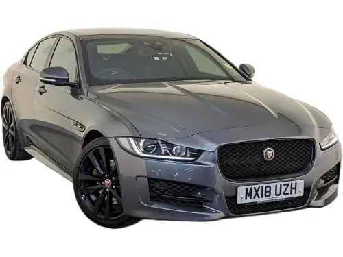 Jaguar XE MX18 UZH