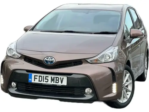 Toyota Prius+ Excel + CVT FD15 MBV