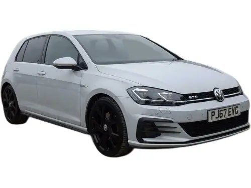 Volkswagen Golf GTD TDI PJ67 EVG