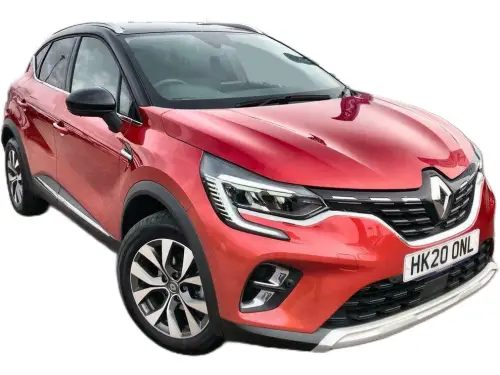 Renault Captur S Edition TCe Auto HK20 ONL