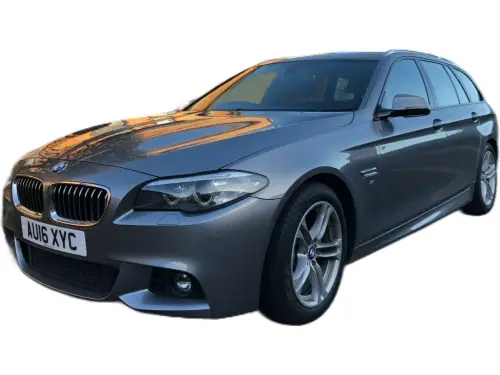 BMW 520d M Sport Auto AU16 XYC