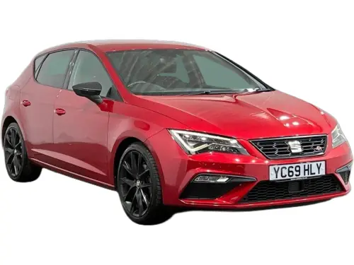 SEAT Leon FR Black ED TSI Evo S-A YC69 HLY