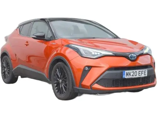 Toyota C-HR Orange Edition HEV CVT MK20 EFE