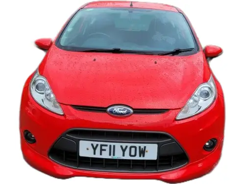 Ford Fiesta Zetec S YF11 YOW