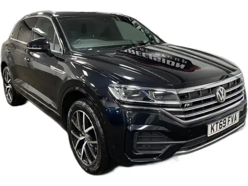 Volkswagen Touareg KT69 FVA