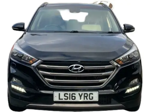 Hyundai Tucson Prem SE B-Drve 2WD CRDi LS16 YRG