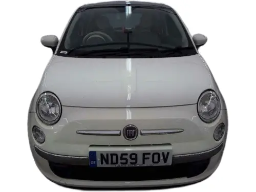 Fiat 500 Lounge ND59 FOV