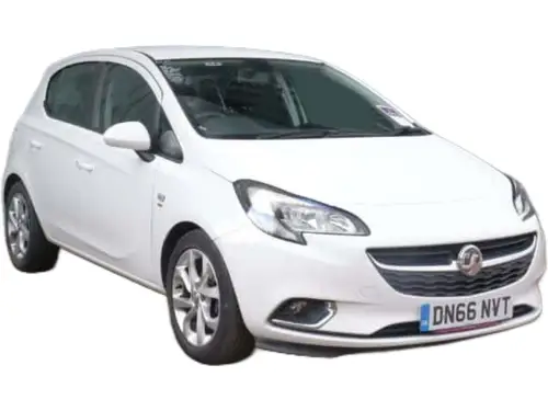 Vauxhall Corsa DN66 NVT