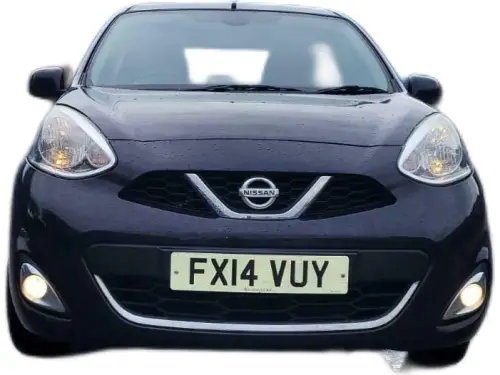 Nissan Micra Acenta CVT FX14 VUY