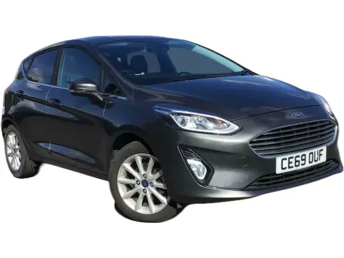 Ford Fiesta Titanium X Turbo CE69 OUF