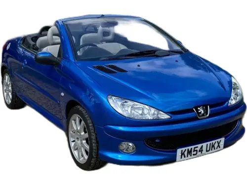 Peugeot 206 KM54 UKX