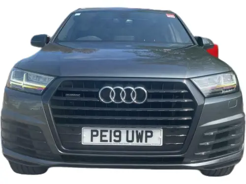 Audi Q7 S Line Black ED TDI Quat A PE19 UWP